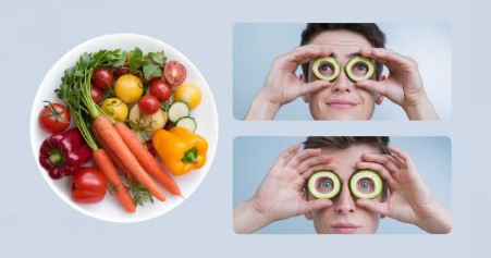 Alimentos naturales buenos para la vista